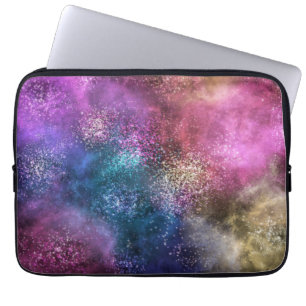 Colorful Galaxy Pattern Laptop Sleeve