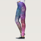 Colorful Galaxy Pattern Leggings (Links)