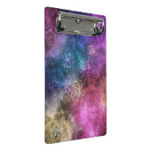 Colorful Galaxy Pattern Mini Klembord (Schuin)