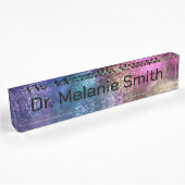 Colorful Galaxy Pattern Naambordje