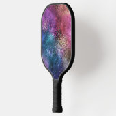 Colorful Galaxy Pattern Pickleball Paddle (Links)