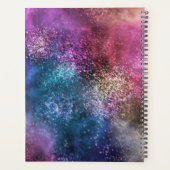 Colorful Galaxy Pattern Planner (Achterkant)