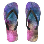 Colorful Galaxy Pattern Teenslippers (Voetbed)
