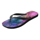 Colorful Galaxy Pattern Teenslippers (Schuin)