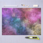 Colorful Galaxy Pattern Tissuepapier (Craft)