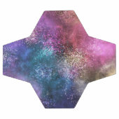 Colorful Galaxy Pattern Voetbal (Enkel)