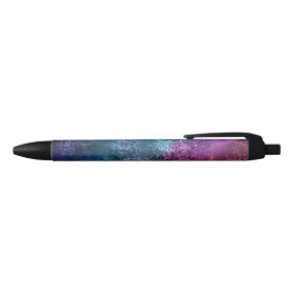 Colorful Galaxy Pattern Zwarte Inkt Pen