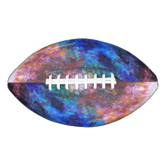 Colorful Galaxy Space Painting Cool    American Football