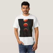 Colorful Galaxy T-shirt (Voorkant volledig)