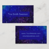 Colorful Galaxy Visitekaartje (Voorkant / Achterkant)