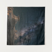 Colorful Galaxy Wandkleed (Voorkant (horizontaal))
