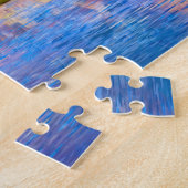 Colorful Galway Ireland Jigzaag Puzzle Legpuzzel (Zijkant)