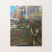 Colorful Galway Ireland Puzzle Legpuzzel (Verticaal)