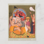 Colorful Ganesh Artwork on Cards Briefkaart (Voorkant)