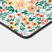 Colorful Garden Bouquet Pattern Bureaumat (Hoek)
