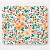 Colorful Garden Bouquet Pattern Muismat (Voorkant)