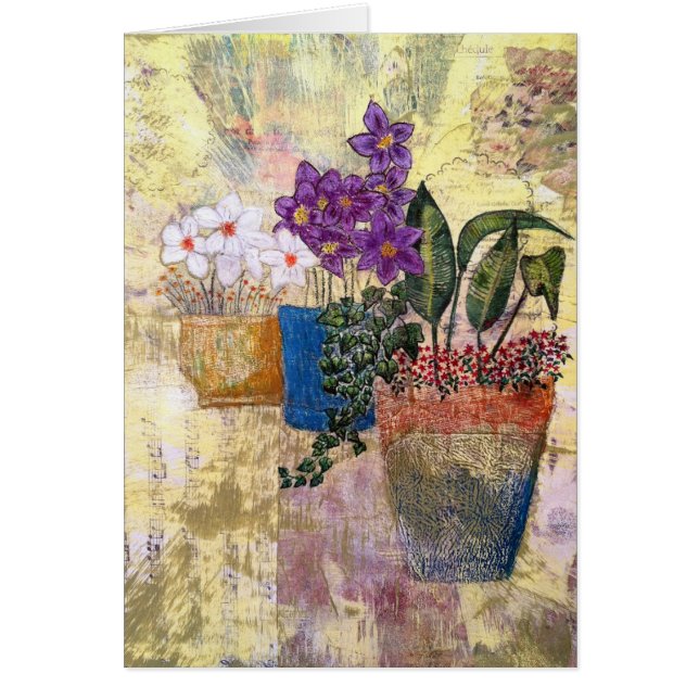 Colorful Garden Flowers (Voorkant)