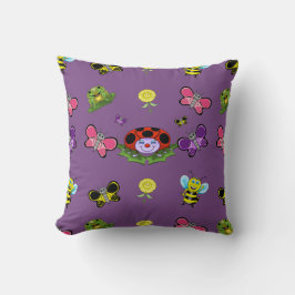 Colorful Garden Pillow Kussen