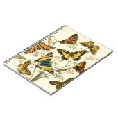 Colorful Gathering of Butterflies and Caterpillars Notitieboek (Linkerzijde)