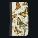 Colorful Gathering of Butterflies and Caterpillars Galaxy S4 Portemonnee Hoesje<br><div class="desc">How much more colorful can you get? This gathering of butterflies and caterpillars pops with pigment,  assaulting the eyes with beauty. Get your print today.</div>