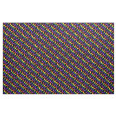 Colorful Gay Rainbow Colors Homo Pattern Stof (Fat Quarter)