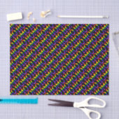 Colorful Gay Rainbow Colors Homo Pattern Tissuepapier (Craft)