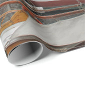 COLORFUL GEBOUWEN BESMETTEN DE RIVER CADEAUPAPIER (Rol Hoek)