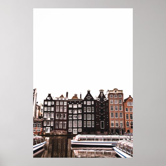 COLORFUL GEBOUWEN POSTER (Voorkant)