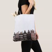 COLORFUL GEBOUWEN TOTE BAG (Dichtbij)