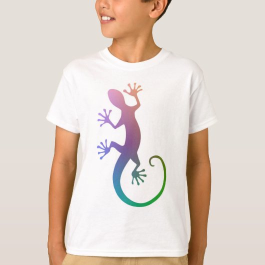 Colorful Gecko T-shirt (Voorkant)
