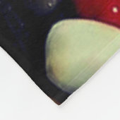 Colorful Gem Stones Fleece Blanket (Hoek)