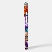Colorful Gems & Jewels iPhone / iPad case (Achterkant / Links)