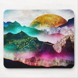 Colorful Gemstone Mountains Muismat