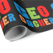 Colorful Geocacher Arrows Cadeaupapier (Rol Hoek)