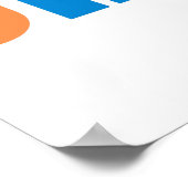 Colorful Geocacher Arrows Poster (Hoek)