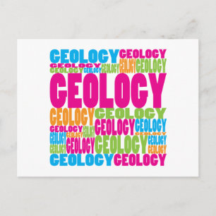Colorful Geology Briefkaart