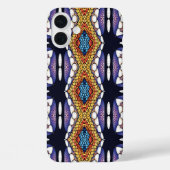 Colorful Geometric Abstract Patroon Case-Mate iPhone Case (Achterkant)