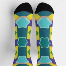 Colorful Geometric Abstract Patroon