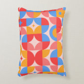 Colorful Geometric Accent Kussen (Voorkant(Verticaal))