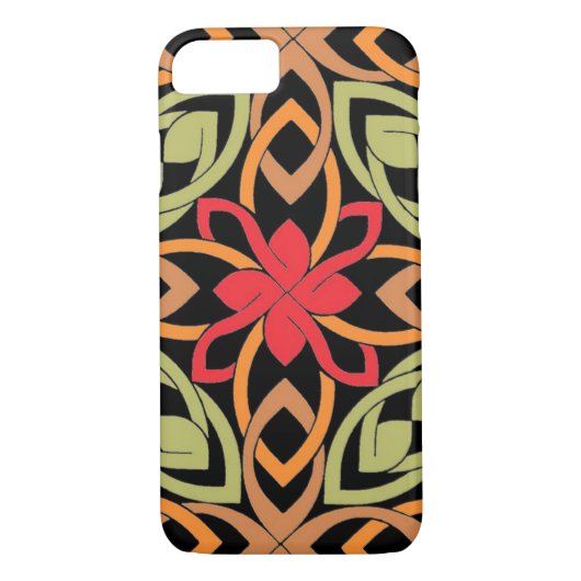 Colorful Geometric Art Design I Phone 6 Hoesje (Achterkant)