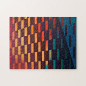 Colorful Geometric Art Legpuzzel (Horizontaal)