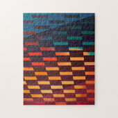 Colorful Geometric Art Legpuzzel (Verticaal)