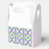 Colorful Geometric Boho Pattern Bedankdoosjes (Geopend)