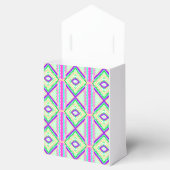 Colorful Geometric Boho Pattern Bedankdoosjes (Geopend)