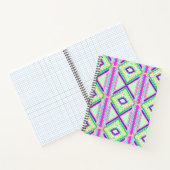 Colorful Geometric Boho Pattern Notitieboek (Binnen)