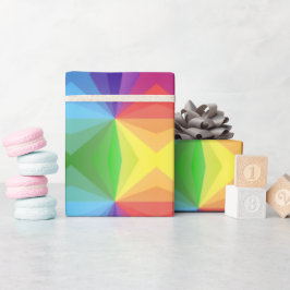 Colorful Geometric Cadeaupapier