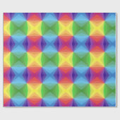 Colorful Geometric Cadeaupapier (Vlak)