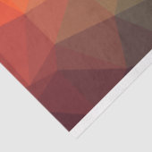 Colorful Geometric Decoupage Background Tissuepapier (Detail)