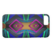 Colorful Geometric Design Case-Mate iPhone Case (Achterkant (Horizontaal))