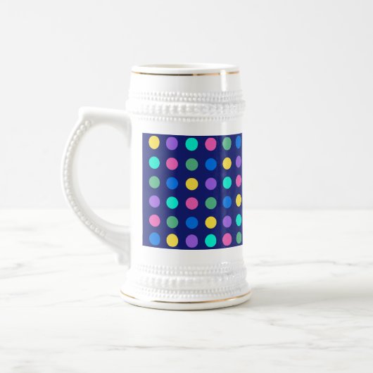 Colorful Geometric Dots Design -  Bierpul (Links)